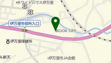 BOOKOFF(ブックオフ) 伊万里店の地図画像