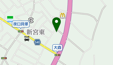 BOOKOFF(ブックオフ) 3号バイパス新宮店の地図画像