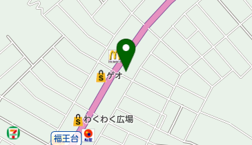 BOOKOFF(ブックオフ) 16号袖ケ浦店の地図画像