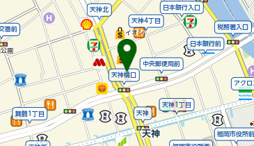 BOOKOFF SUPER BAZAAR(ブックオフ スーパー バザー) ミーナ天神店の地図画像