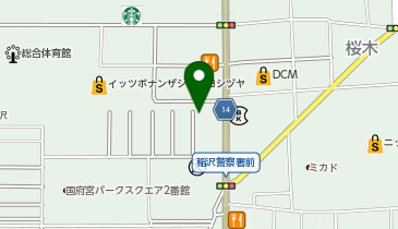 BOOKOFF PLUS(ブックオフ プラス) ヨシヅヤ新稲沢店の地図画像