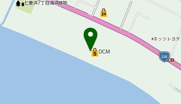BOOKOFF(ブックオフ) DCM上磯店の地図画像