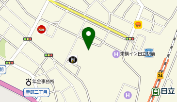 BOOKOFF PLUS(ブックオフ プラス) 日立駅前店の地図画像