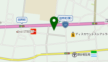 BOOKOFF(ブックオフ) 深谷田所店の地図画像