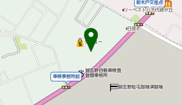 BOOKOFF SUPER BAZAAR(ブックオフ スーパー バザー) ゆめまち習志野台モール店_2026年2月5日(木)グランドオープン!の地図画像