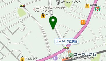 BOOKOFF SUPER BAZAAR(ブックオフ スーパー バザー) ユーカリが丘スカイプラザ店_2026年6月26日(金)グランドオープン!の地図画像