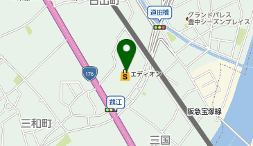 BOOKOFF SUPER BAZAAR(ブックオフ スーパー バザー) 豊中三国店_2026年6月25日(木)グランドオープン!の地図画像