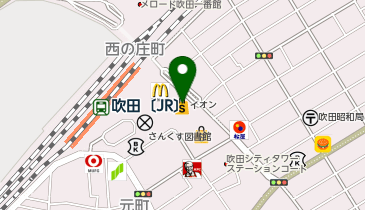 BOOKOFF(ブックオフ) イオン吹田店_2026年7月27日(月)グランドオープン!の地図画像