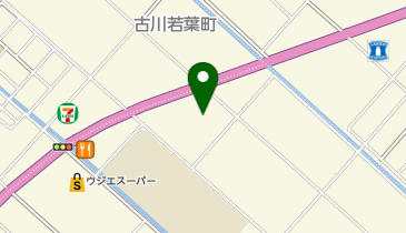 BOOKOFF PLUS(ブックオフ プラス) 古川バイパス店の地図画像