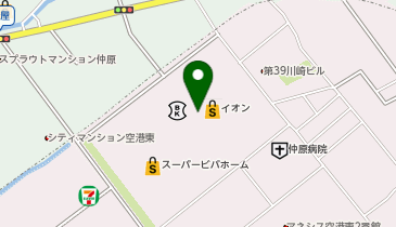 BOOKOFF(ブックオフ) イオン福岡東店_2026年9月11日(金)グランドオープン!の地図画像
