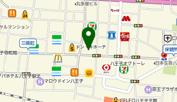 Japan TCG Center 八王子駅前店の地図画像