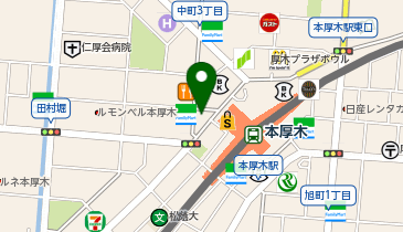 Japan TCG Center 本厚木駅前店_2026年3月14日(土)グランドオープン!の地図画像