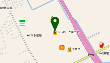 aidect ららぽーと富士見店の地図画像