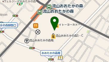 aidect 流山おおたかの森S・C店の地図画像