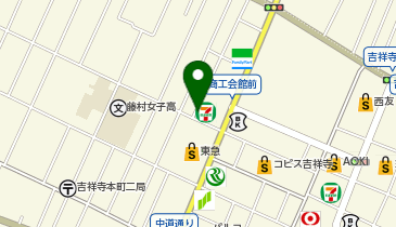 Rehello by BOOKOFF 吉祥寺店の地図画像