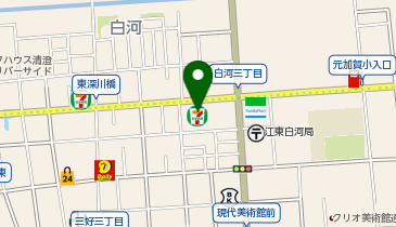 Rehello by BOOKOFF 清澄白河店_2025年5月27日(火)グランドオープン!の地図画像