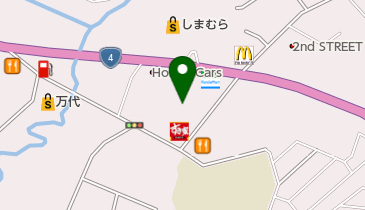 B・SPORTS(ビースポーツ) 仙台松森店の地図画像