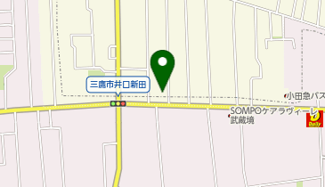 BOOKOFF(ブックオフ) FASHION 武蔵境連雀通り店_2026年9月19日(土)グランドオープン!の地図画像