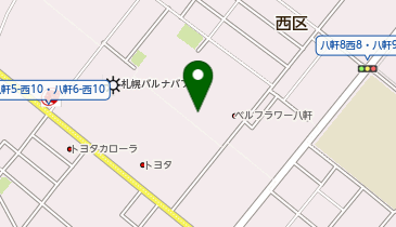 ヤマト運輸 八軒営業所(札幌発寒北)の地図画像