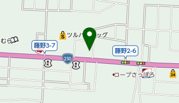 ヤマト運輸 札幌藤野営業所の地図画像