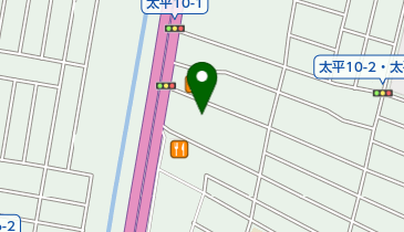 ヤマト運輸 札幌屯田営業所(札幌屯田)の地図画像