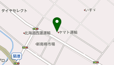 ヤマト運輸 小樽営業所(小樽東)の地図画像