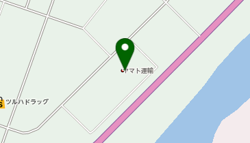 ヤマト運輸 EC滝川東センターの地図画像