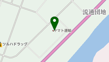 ヤマト運輸 滝川西センターの地図画像