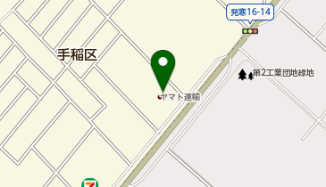 ヤマト運輸 新琴似センターの地図画像