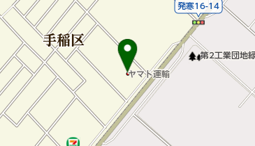 ヤマト運輸 札幌新琴似西センターの地図画像