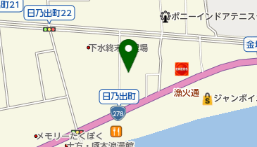 ヤマト運輸 函館いさりび通りセンターの地図画像