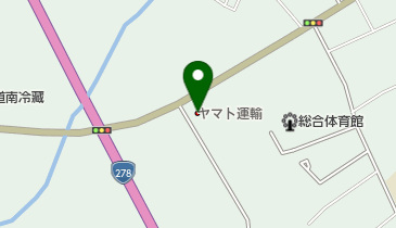 ヤマト運輸 鹿部営業所の地図画像