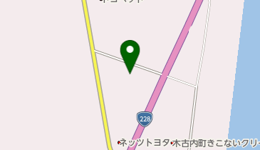 ヤマト運輸 北海道木古内営業所の地図画像