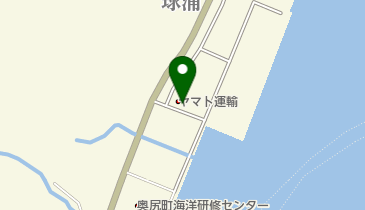 ヤマト運輸 奥尻営業所の地図画像