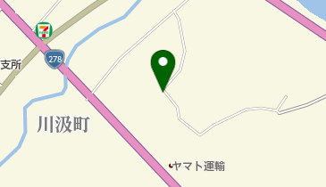 ヤマト運輸 南茅部営業所の地図画像