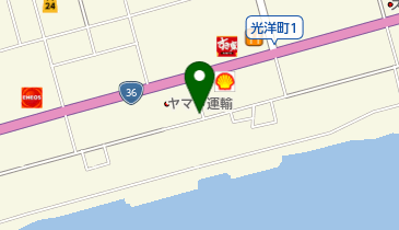 ヤマト運輸 苫小牧有明営業所(苫小牧有明)の地図画像