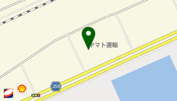 ヤマト運輸 苫小牧港営業所(苫小牧駅前)の地図画像