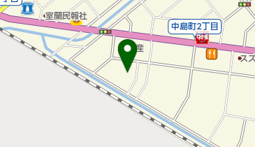 ヤマト運輸 室蘭中島センターの地図画像