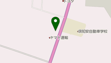 ヤマト運輸 倶知安営業所(倶知安)の地図画像