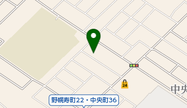 ヤマト運輸 江別中央営業所(江別中央)の地図画像