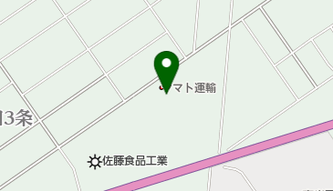 ヤマト運輸 岩見沢美園センターの地図画像