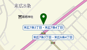 ヤマト運輸 春光センターの地図画像