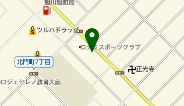 ヤマト運輸 旭川旭町営業所の地図画像