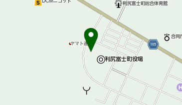 ヤマト運輸 利尻営業所(利尻)の地図画像