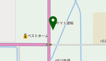 ヤマト運輸 名寄営業所(名寄)の地図画像