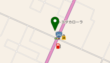 ヤマト運輸 遠軽営業所(遠軽)の地図画像