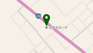 ヤマト運輸 雄武営業所(北海道雄武)の地図画像