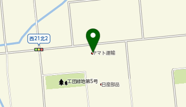 ヤマト運輸 帯広北営業所(芽室)の地図画像