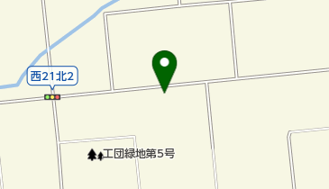 ヤマト運輸 帯広北営業所(帯広流通)の地図画像
