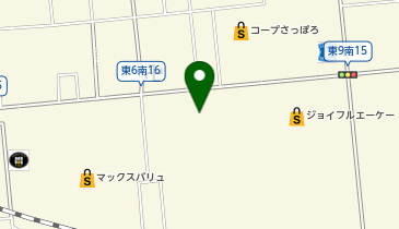 ヤマト運輸 帯広中央営業所(帯広春駒通り)の地図画像